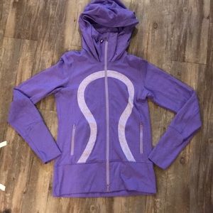 Lululemon zip up jacket